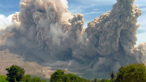 eruption volcanique,volcan,tambura,arte,changement climatique,maladie,épidémie,émeutes