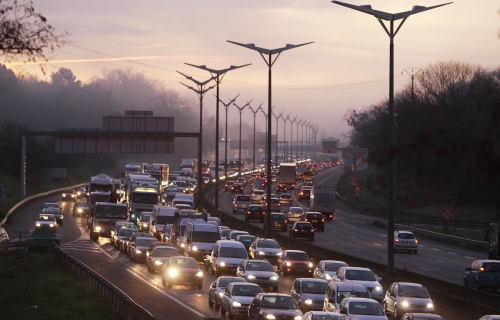 pollution de l'air,pm10,émisssions co2,transport automobile,atmo,roid