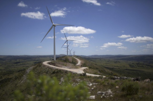 énergie éolienne,électricité,hydraulique,vent,uruguay,amérique latine