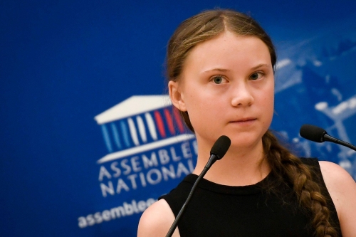 greta thunberg,youth for climate,réchauffement climatique,lutte,assemblée nationale